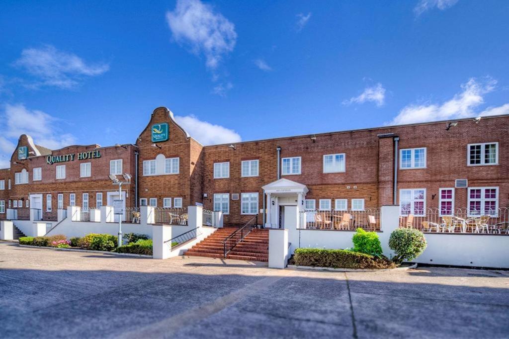 Quality Hotel Coventry Dış mekan fotoğraf